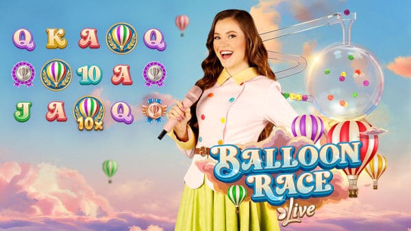 Balloon Race Live Evolution Gaming